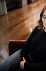 EMMA STONE for Washington Post, November 2016