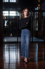 EMMA STONE for Washington Post, November 2016