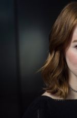 EMMA STONE for Washington Post, November 2016