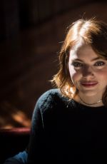 EMMA STONE for Washington Post, November 2016