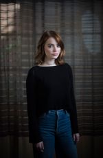EMMA STONE for Washington Post, November 2016
