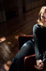 EMMA STONE for Washington Post, November 2016