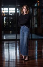 EMMA STONE for Washington Post, November 2016