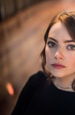 EMMA STONE for Washington Post, November 2016