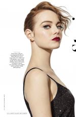 EMMA STONE in Vanity Fair Magazine, Italy January 2017 Issue