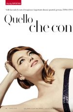 EMMA STONE in Vanity Fair Magazine, Italy January 2017 Issue