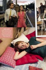 EMMA STONE in Vanity Fair Magazine, Italy January 2017 Issue