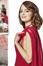 EMMA STONE in Vanity Fair Magazine, Italy January 2017 Issue