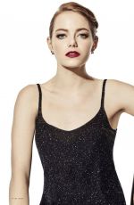 EMMA STONE in Vanity Fair Magazine, Italy January 2017 Issue