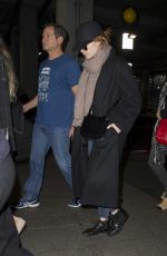 EMMA STONE Leaves Heathrow Airport in London 12/13/2016
