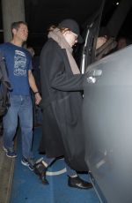 EMMA STONE Leaves Heathrow Airport in London 12/13/2016