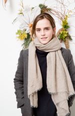 EMMA WATSON at Domino Magazine Holiday Pop Up in New York 12/01/2016