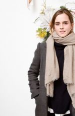 EMMA WATSON at Domino Magazine Holiday Pop Up in New York 12/01/2016