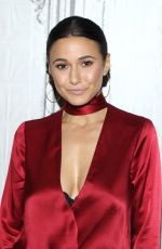 EMMANUELLE CHRIQUI at AOL Build in New York 12/08/2016