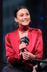 EMMANUELLE CHRIQUI at AOL Build in New York 12/08/2016