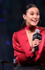 EMMANUELLE CHRIQUI at AOL Build in New York 12/08/2016
