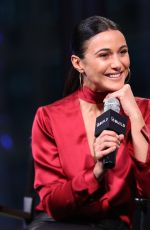 EMMANUELLE CHRIQUI at AOL Build in New York 12/08/2016