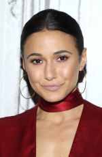 EMMANUELLE CHRIQUI at AOL Build in New York 12/08/2016