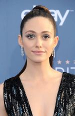 EMMY ROSSUM at 22nd Annual Critics