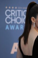 EMMY ROSSUM at 22nd Annual Critics