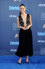 EMMY ROSSUM at 22nd Annual Critics