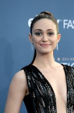 EMMY ROSSUM at 22nd Annual Critics