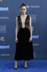 EMMY ROSSUM at 22nd Annual Critics