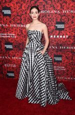 EMMY ROSSUM at An Evening Honoring Carolina Herrera at Alice Tully Hall in New York 12/06/2016