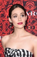 EMMY ROSSUM at An Evening Honoring Carolina Herrera at Alice Tully Hall in New York 12/06/2016