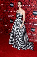 EMMY ROSSUM at An Evening Honoring Carolina Herrera at Alice Tully Hall in New York 12/06/2016