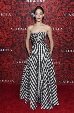 EMMY ROSSUM at An Evening Honoring Carolina Herrera at Alice Tully Hall in New York 12/06/2016