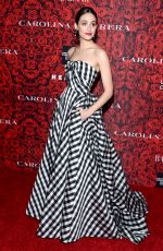 EMMY ROSSUM at An Evening Honoring Carolina Herrera at Alice Tully Hall in New York 12/06/2016