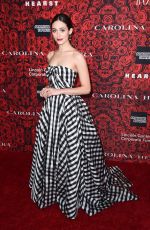 EMMY ROSSUM at An Evening Honoring Carolina Herrera at Alice Tully Hall in New York 12/06/2016