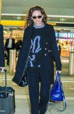 EMMY ROSSUM at JFK Airport in New York 12/03/2016