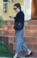 EMMY ROSSUM Leaves a Friend