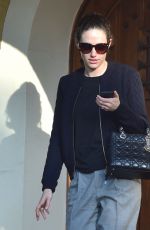 EMMY ROSSUM Leaves a Friend