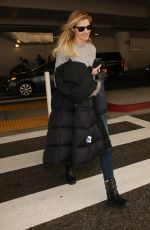 ERIN ANDREWS at Los Angeles Intenational Airport 12/12/2016