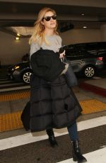 ERIN ANDREWS at Los Angeles Intenational Airport 12/12/2016