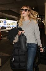 ERIN ANDREWS at Los Angeles Intenational Airport 12/12/2016