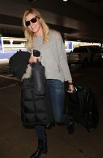 ERIN ANDREWS at Los Angeles Intenational Airport 12/12/2016