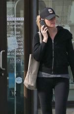 ERIN ANDREWS Out Shopping in Beverly Hills 12/13/2016
