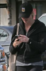 ERIN ANDREWS Out Shopping in Beverly Hills 12/13/2016