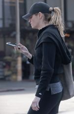 ERIN ANDREWS Out Shopping in Beverly Hills 12/13/2016