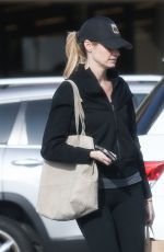 ERIN ANDREWS Out Shopping in Beverly Hills 12/13/2016