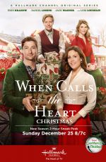 ERIN KRAKOW - When Calls the Heart Christmas Promos
