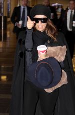 EVA LONGORIA at Airport in Washington 12/01/2016