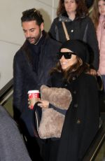 EVA LONGORIA at Airport in Washington 12/01/2016