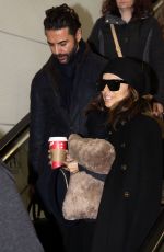 EVA LONGORIA at Airport in Washington 12/01/2016