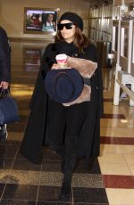 EVA LONGORIA at Airport in Washington 12/01/2016