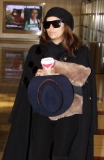 EVA LONGORIA at Airport in Washington 12/01/2016